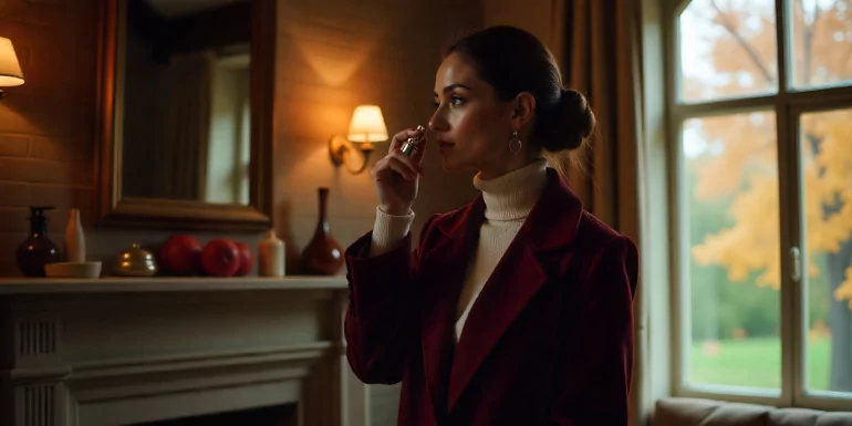 Encuentra los mejores 5 perfumes de mujer para invierno