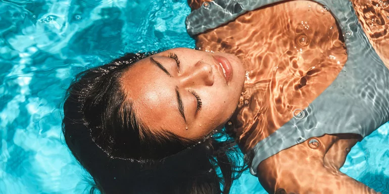 Maquillaje waterproof